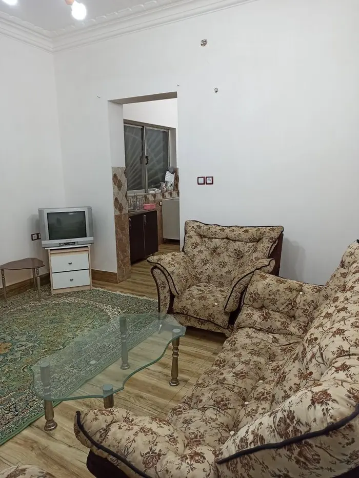 دوخوابه دالخانی 2 - پذیرایی و آشپزخانه