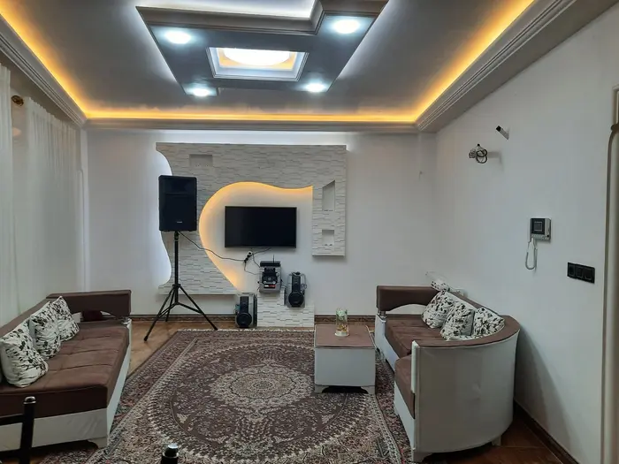 آپارتمان دوخوابه نخجیر - پذیرایی 