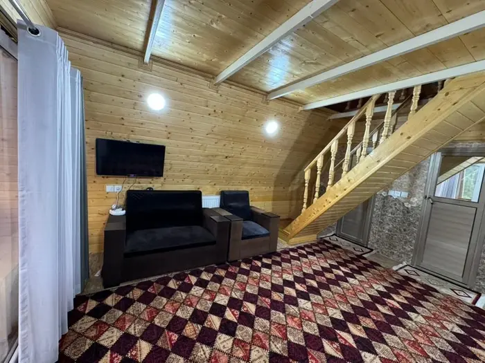 کلبه یک خوابه سوئیسی جکوزی دار علی