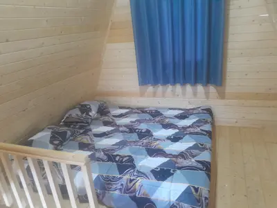 کلبه یک خوابه سوئیسی جکوزی دار علی 1