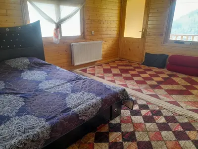 کلبه یک خوابه دوبلکس جکوزی دار علی