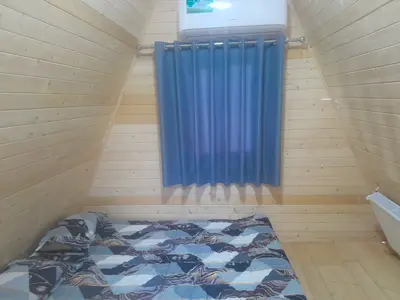 کلبه یک خوابه سوئیسی جکوزی دار علی 1