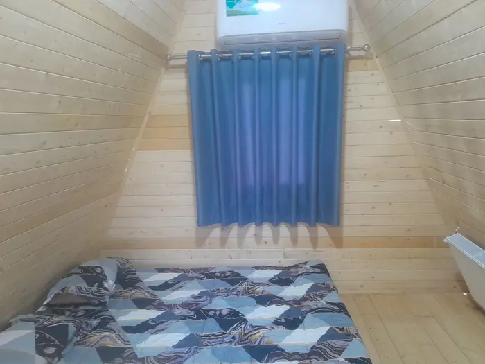 کلبه یک خوابه سوئیسی جکوزی دار علی 1