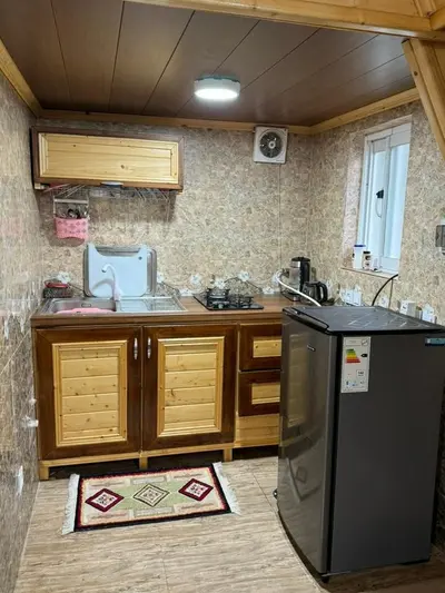 کلبه یک خوابه سوئیسی جکوزی دار علی