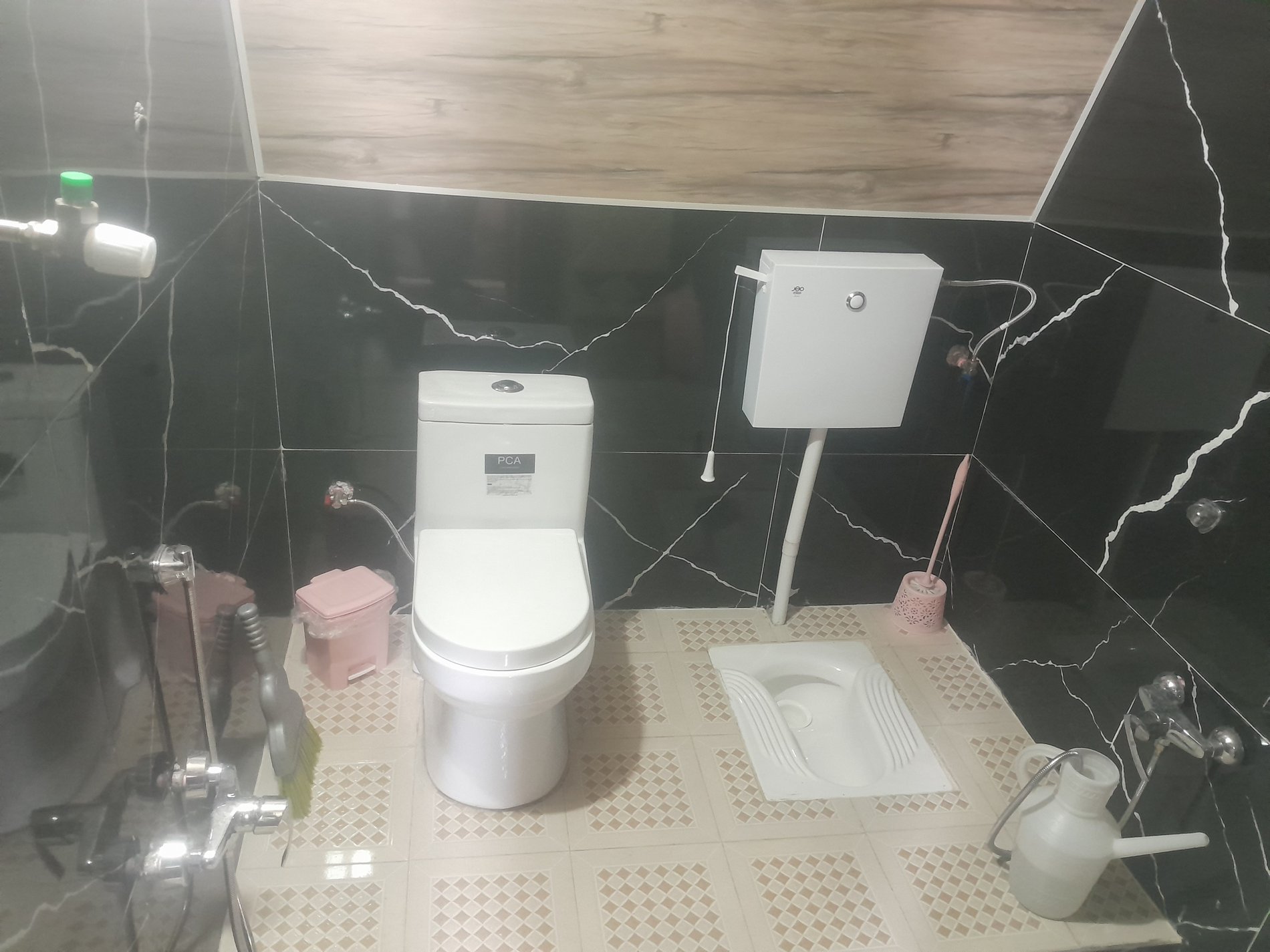 کلبه یک خوابه سوئیسی جکوزی دار علی 1