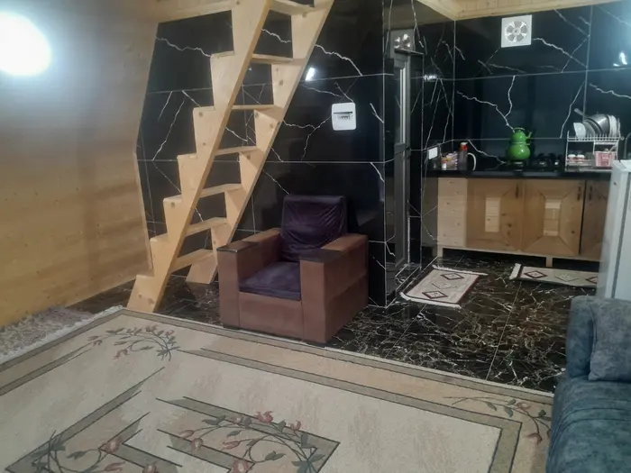 کلبه یک خوابه سوئیسی جکوزی دار علی 1