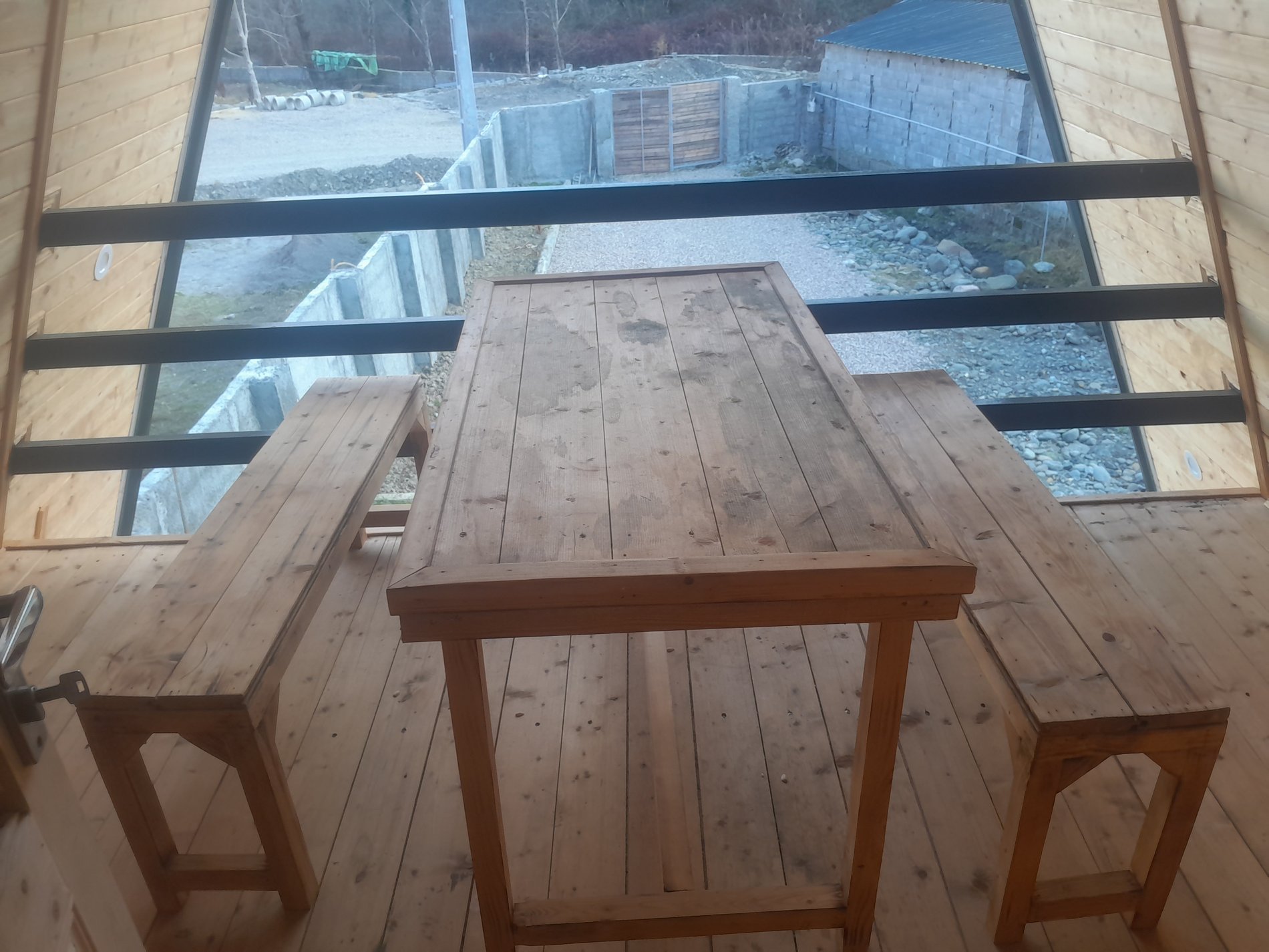 کلبه یک خوابه سوئیسی جکوزی دار علی 1