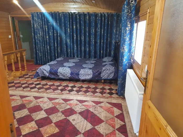 کلبه یک خوابه دوبلکس جکوزی دار علی