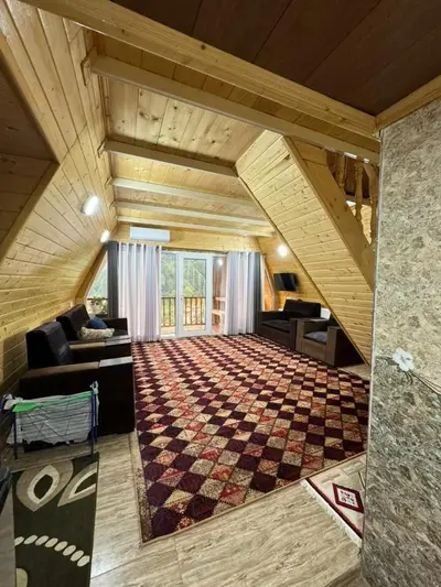 کلبه یک خوابه سوئیسی جکوزی دار علی