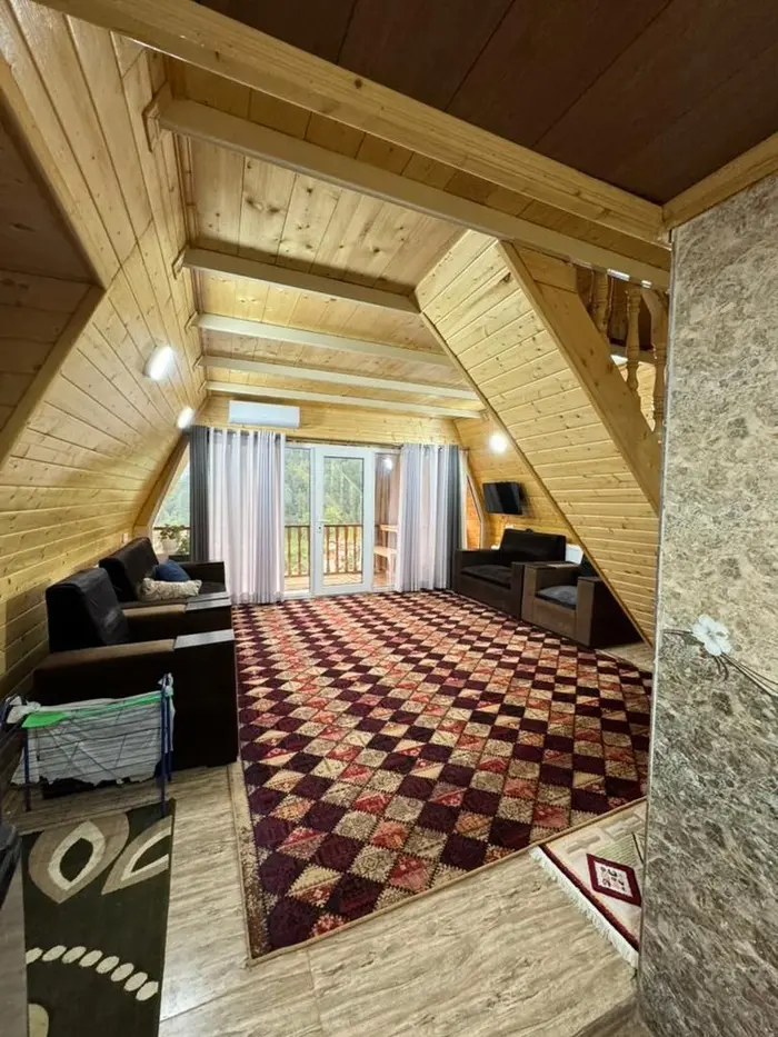 کلبه یک خوابه سوئیسی جکوزی دار علی