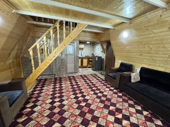 کلبه یک خوابه سوئیسی جکوزی دار علی