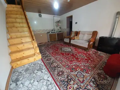 کلبه یک خوابه دوبلکس جکوزی دار علی