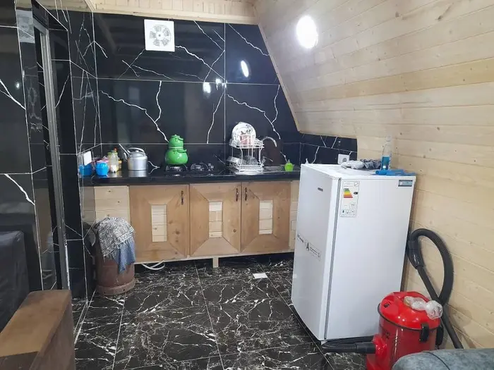 کلبه یک خوابه سوئیسی جکوزی دار علی 1