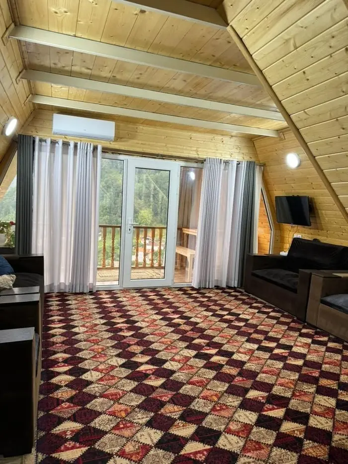 کلبه یک خوابه سوئیسی جکوزی دار علی