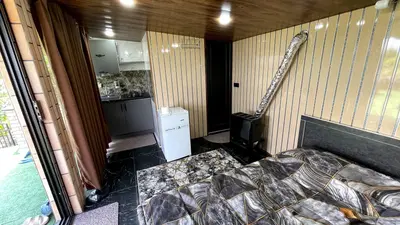 ویلا دوخوابه استخردار آبگرم میرابلا