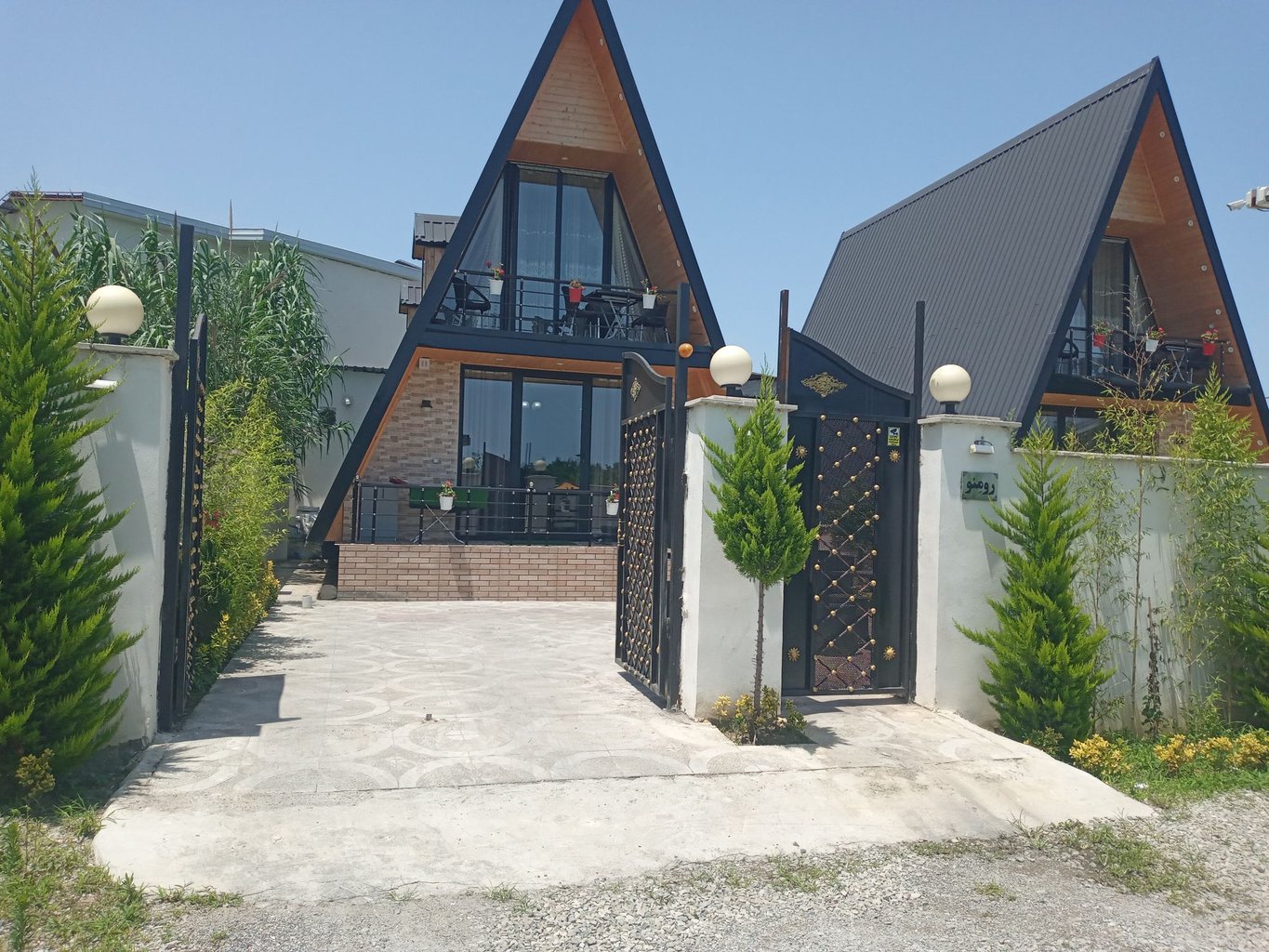 دوخوابه استخردار آبگرم چوبی رومئو