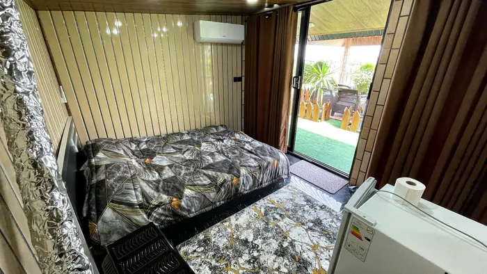 ویلا دوخوابه استخردار آبگرم میرابلا