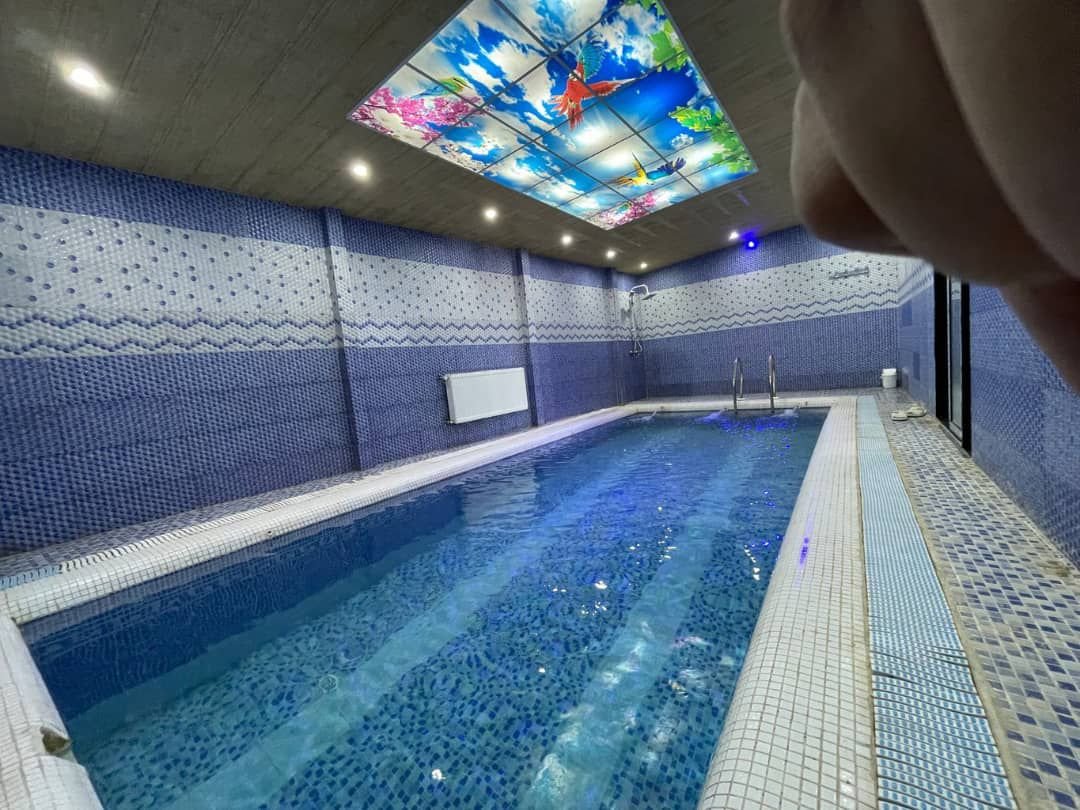 دوخوابه استخردار آبگرم ژولیت