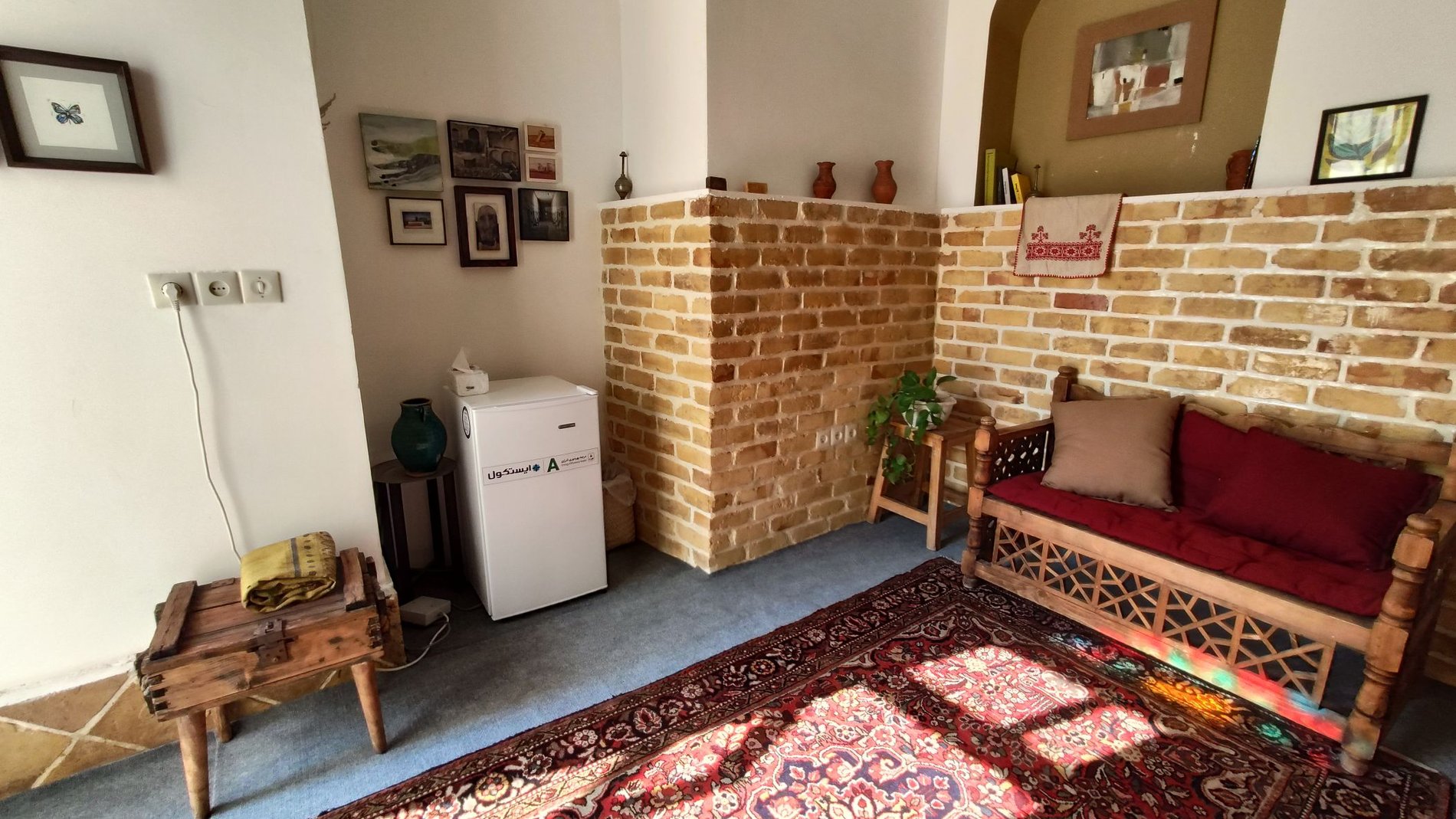 اقامتگاه سنتی خانهی صبا - واحد گوشه