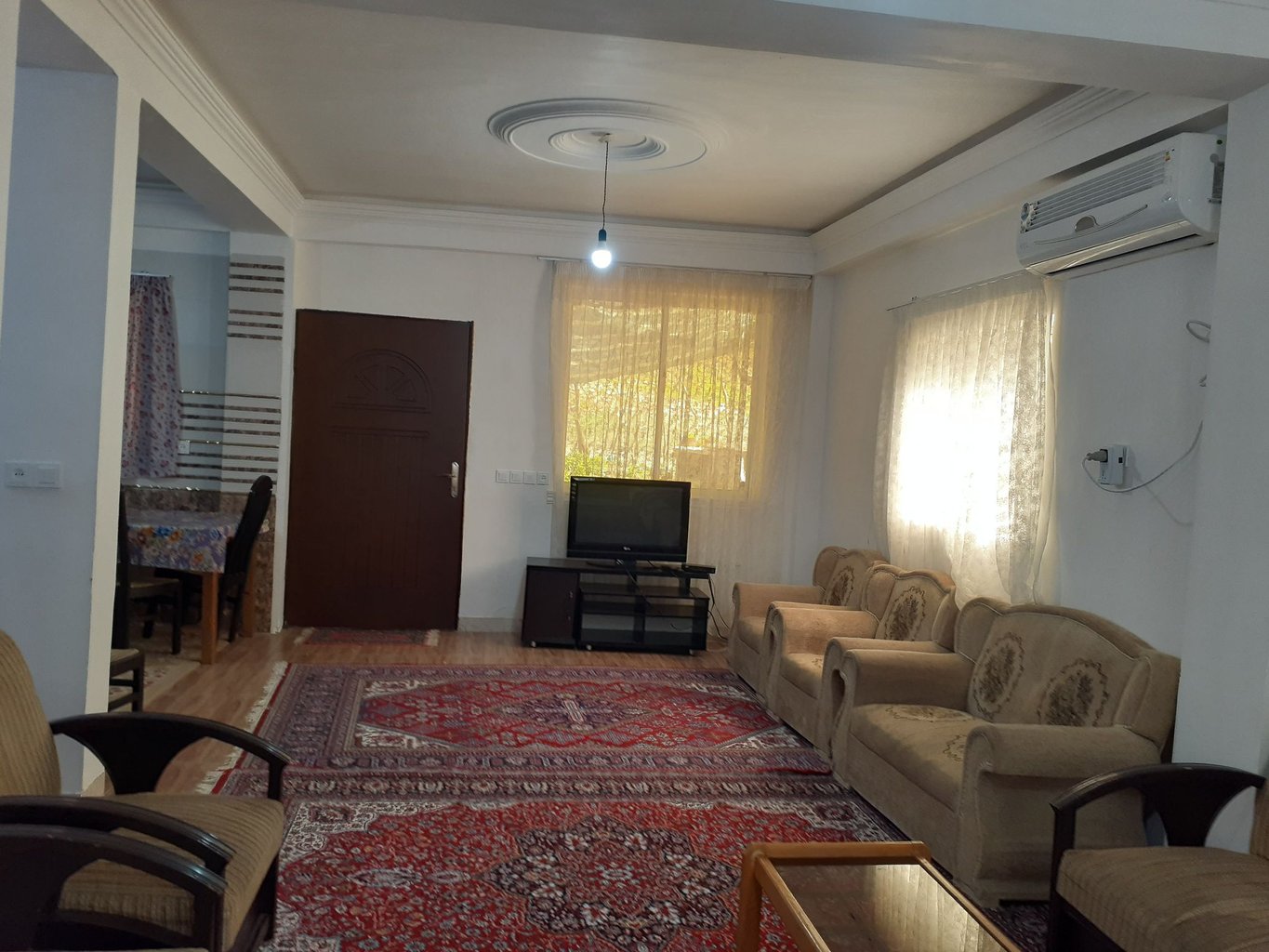 دوخوابه جنگلی کوهپایه 2