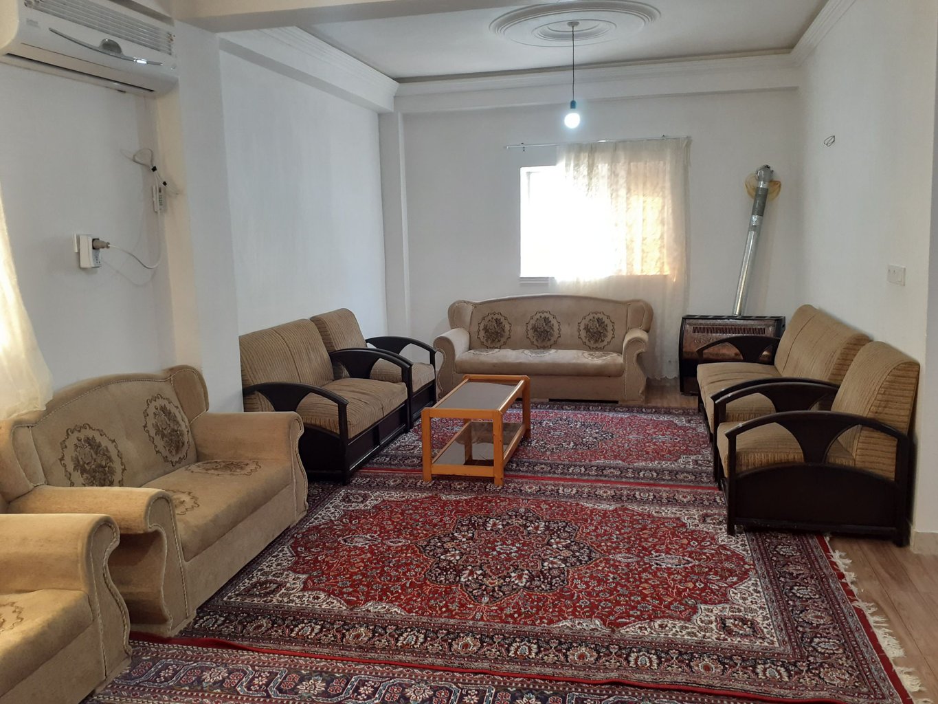 دوخوابه جنگلی کوهپایه 2