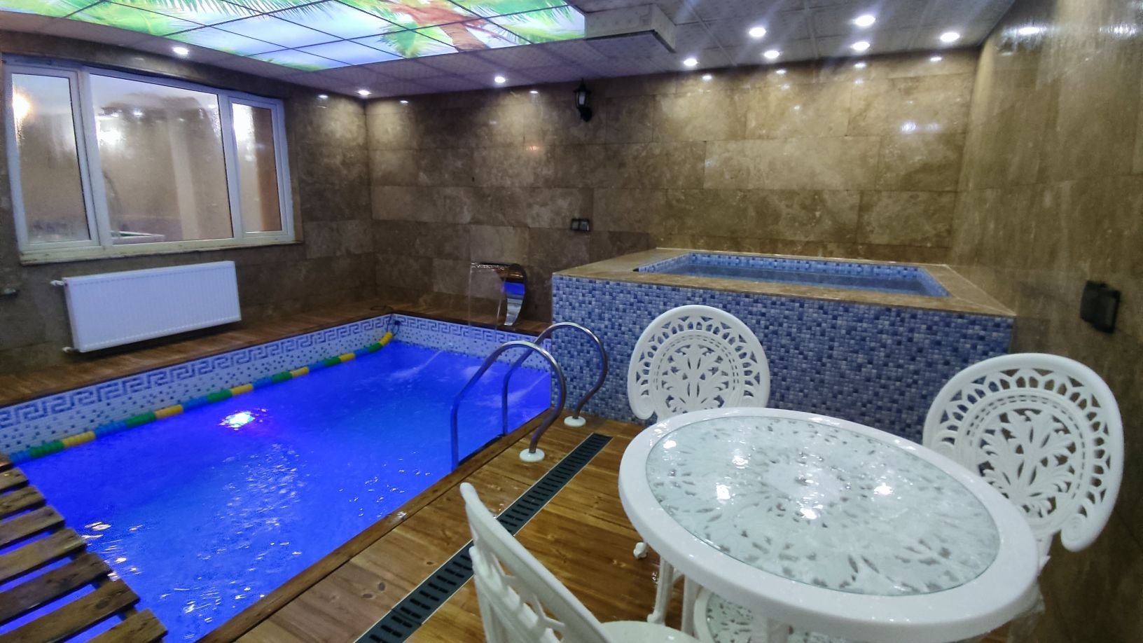 دوخوابه استخردار آبگرم ثمین 1