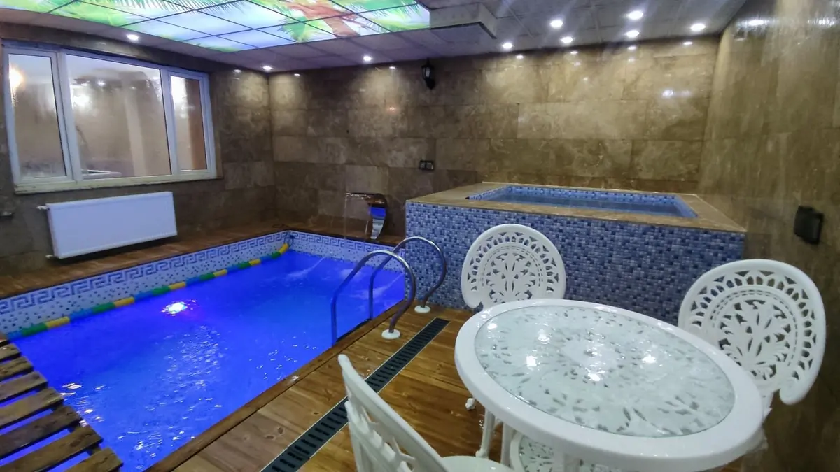 آپارتمان دوخوابه استخردار آبگرم ثمین 1