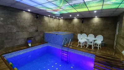 آپارتمان دوخوابه استخردار آبگرم ثمین 1