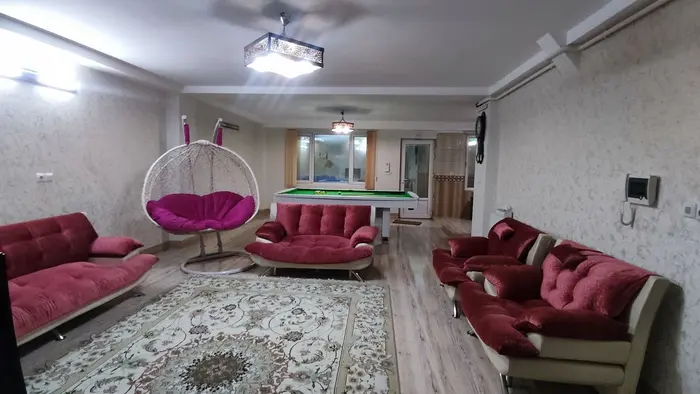 آپارتمان دوخوابه استخردار آبگرم ثمین 1