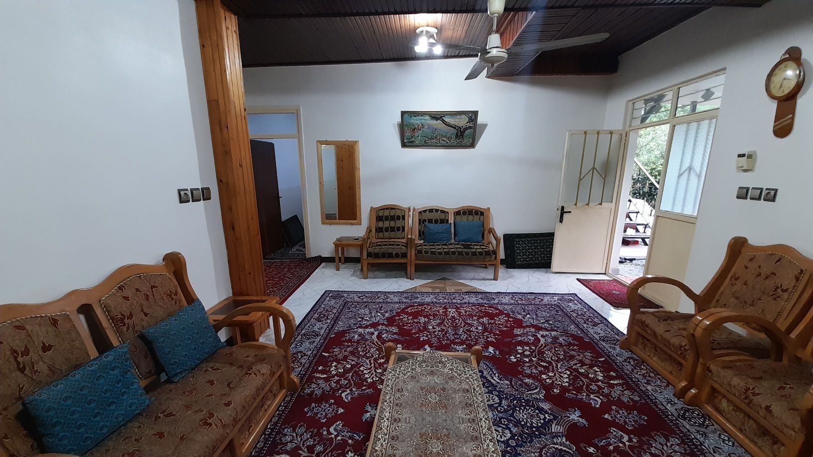 اجاره روزانه آپارتمان دوخوابه دلباز رامسر