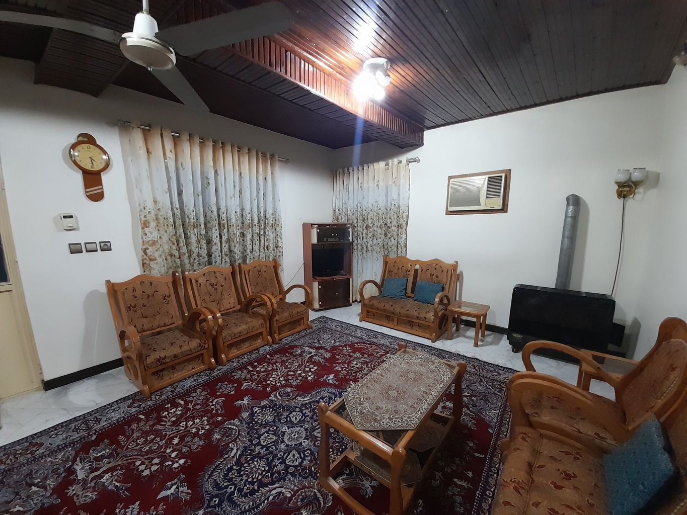 اجاره روزانه آپارتمان دوخوابه دلباز رامسر