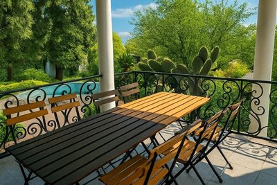 ویلا سه خوابه ساحلی مرداب