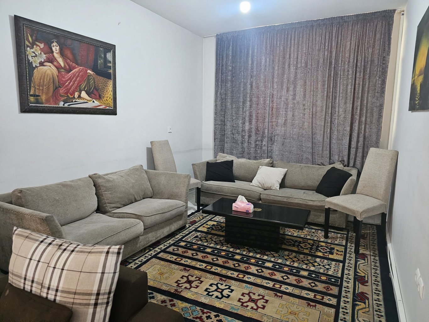 آپارتمان دوخوابه کوهپایه ۱