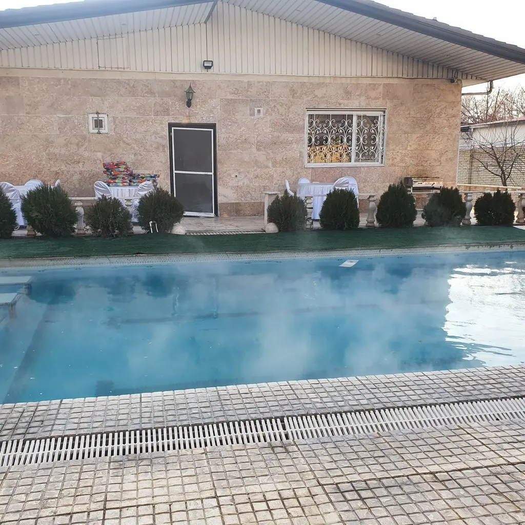 ویلا دوخوابه استخردار هزارو یک شب