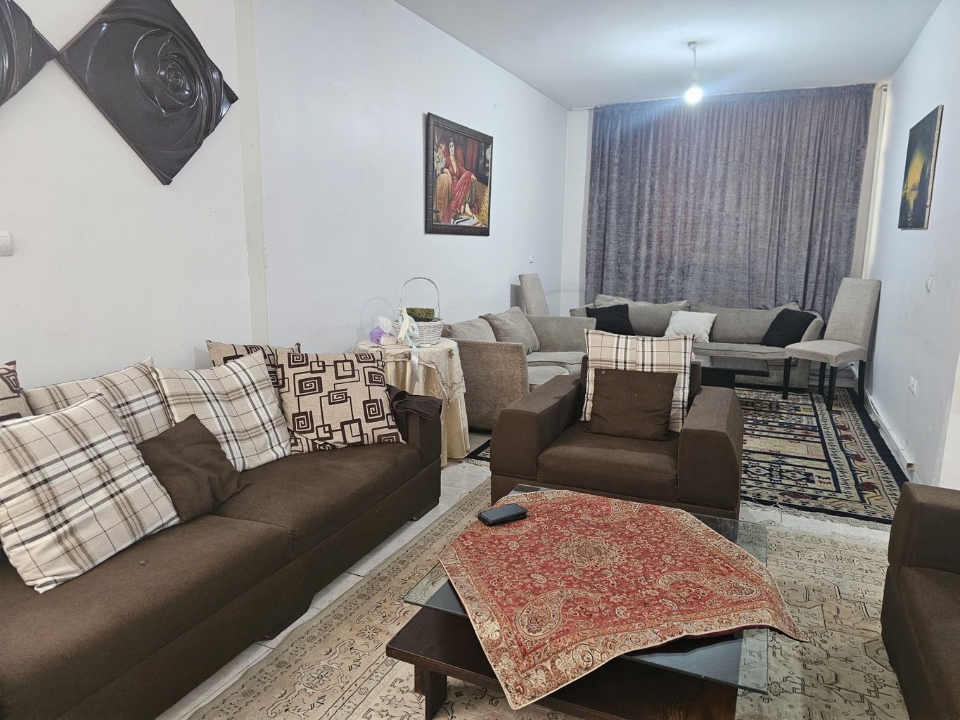 آپارتمان دوخوابه کوهپایه ۱