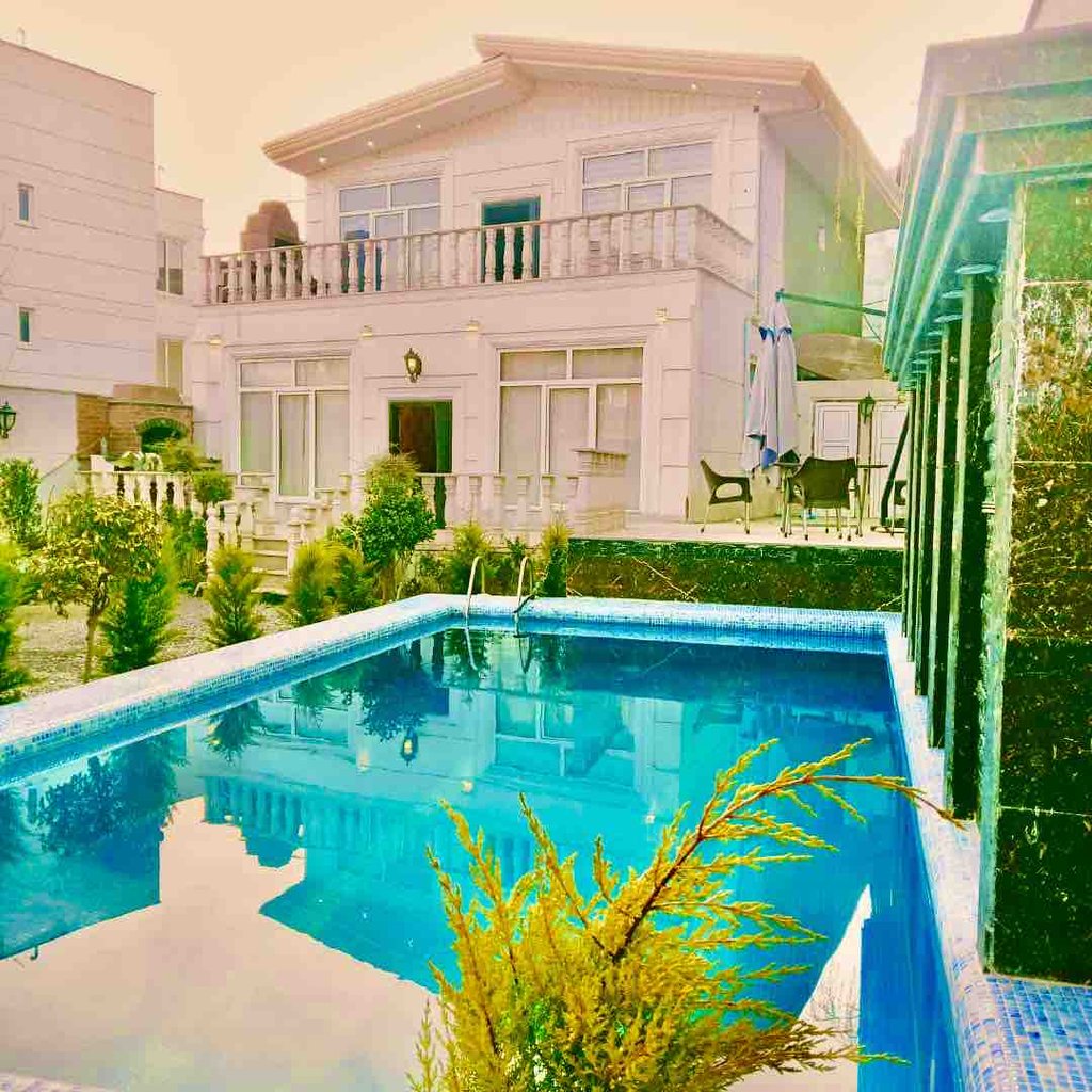 ویلا دوخوابه استخردار آبگرم خیزران