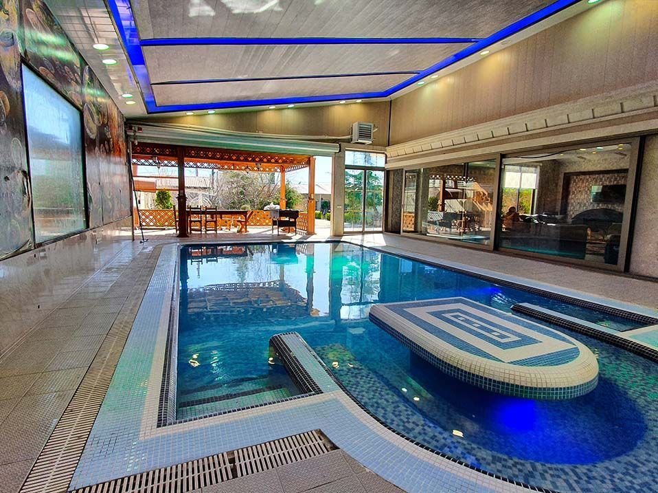 سه خوابه استخردار آبگرم قره داغی 2