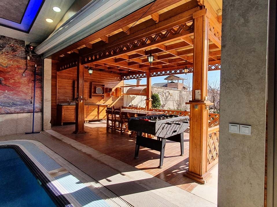 سه خوابه استخردار آبگرم قره داغی 2