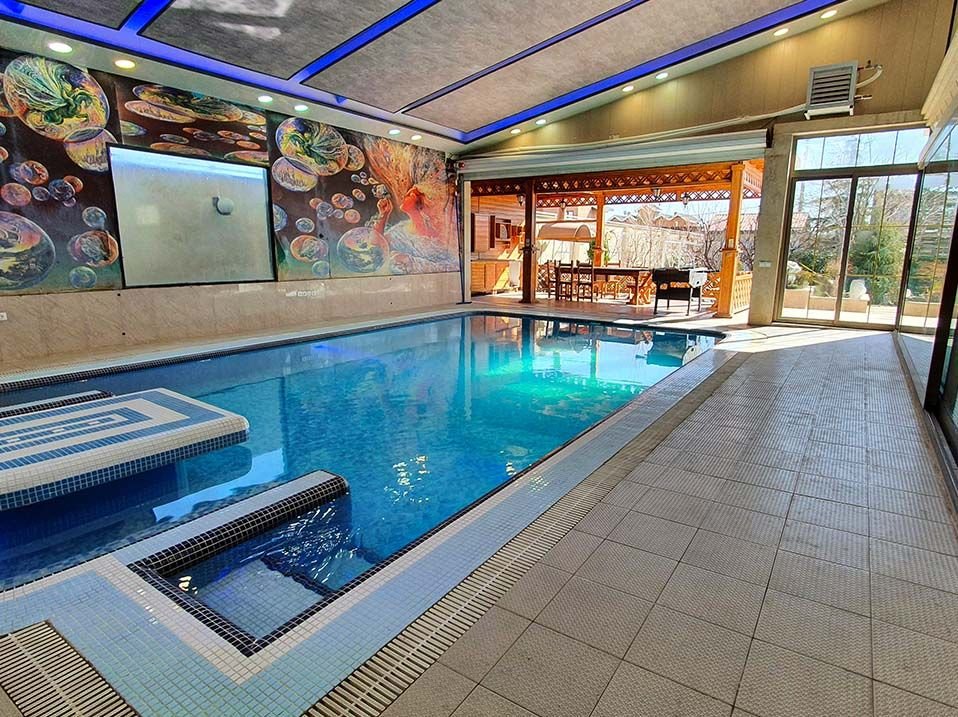 سه خوابه استخردار آبگرم قره داغی 2