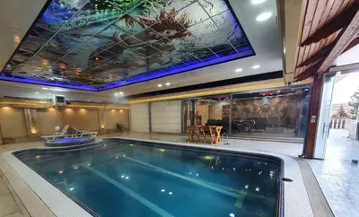 ویلا سه خوابه استخردار قره داغی