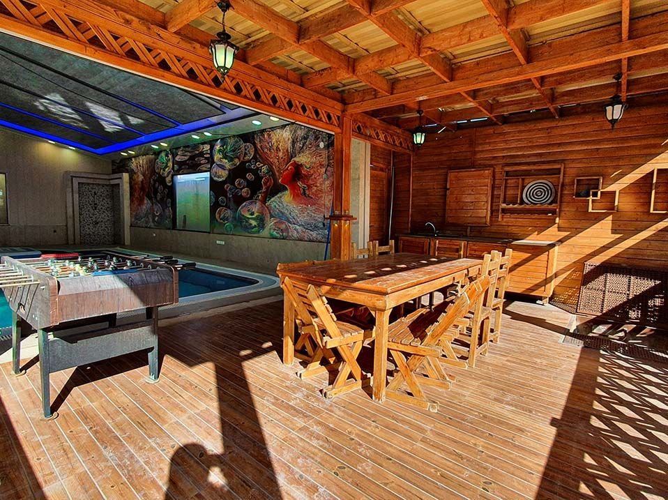 سه خوابه استخردار آبگرم قره داغی 2