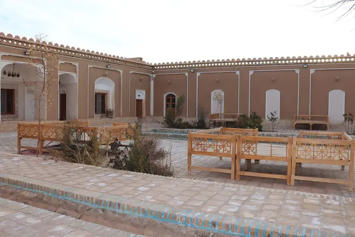 بوم گردی سرای زنده دلان - واحد خاتون