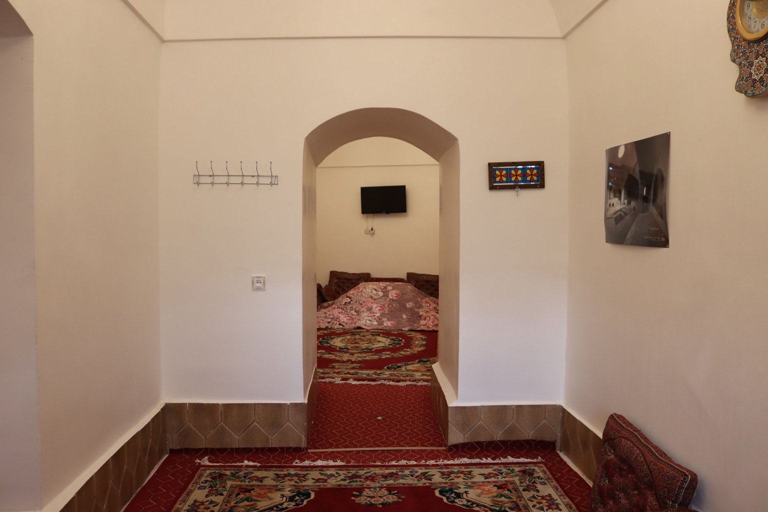 بوم گردی سرای سنتی زنده دلان - واحد صاحب جان