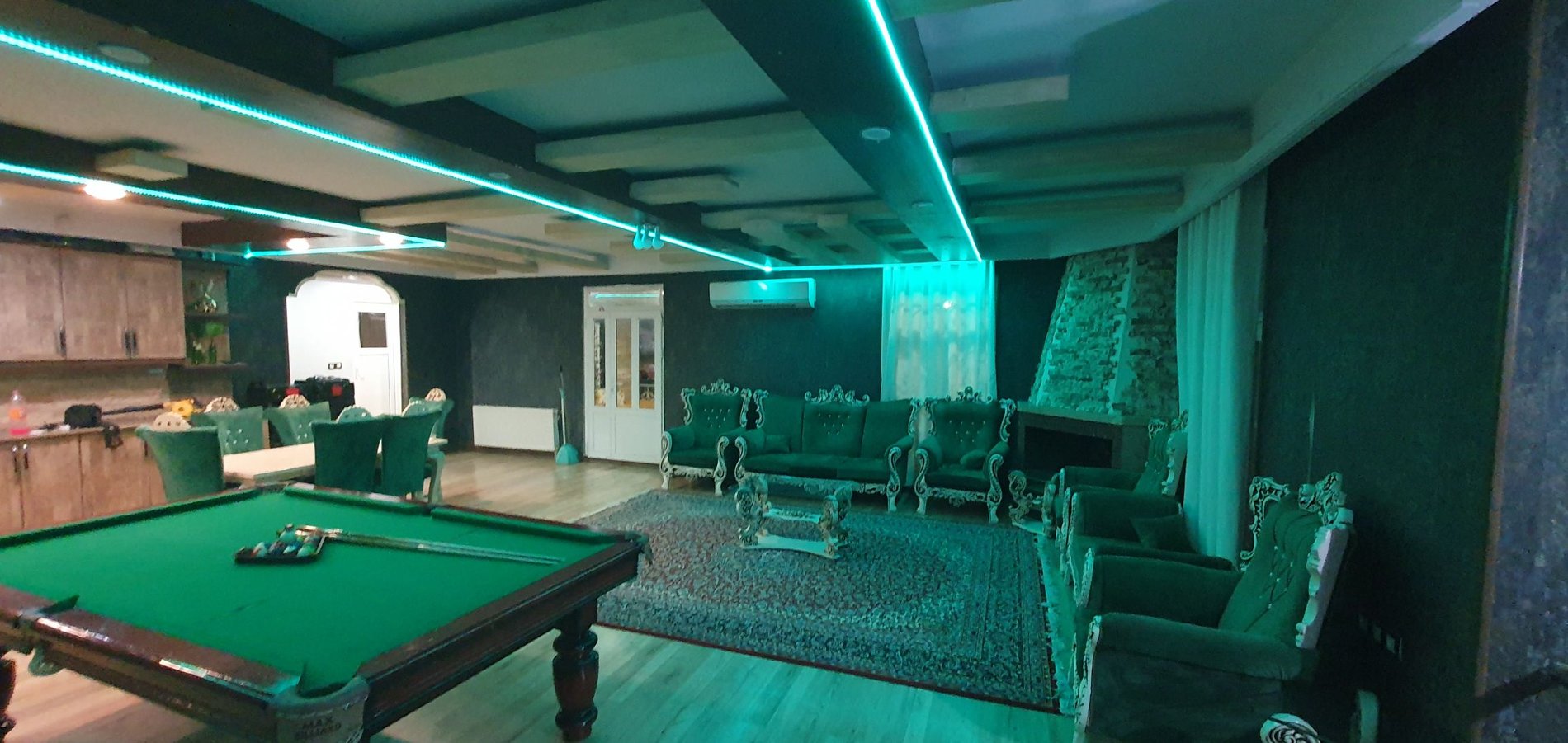 دو خوابه دوبلکس استخر سر پوشیده کندو