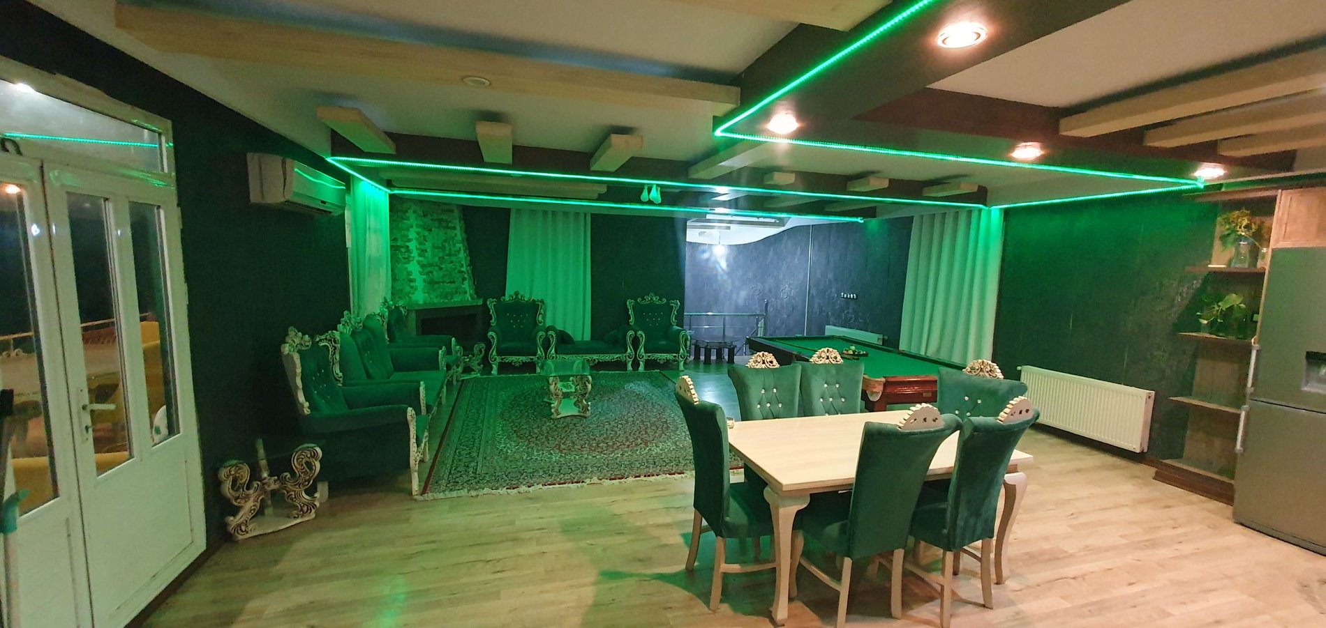 دو خوابه دوبلکس استخر سر پوشیده کندو