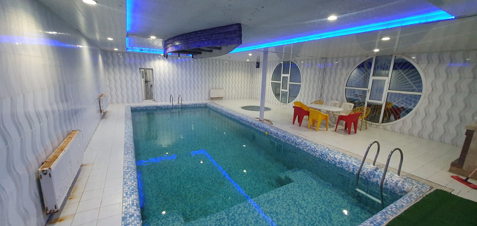 دو خوابه دوبلکس استخر سر پوشیده کندو