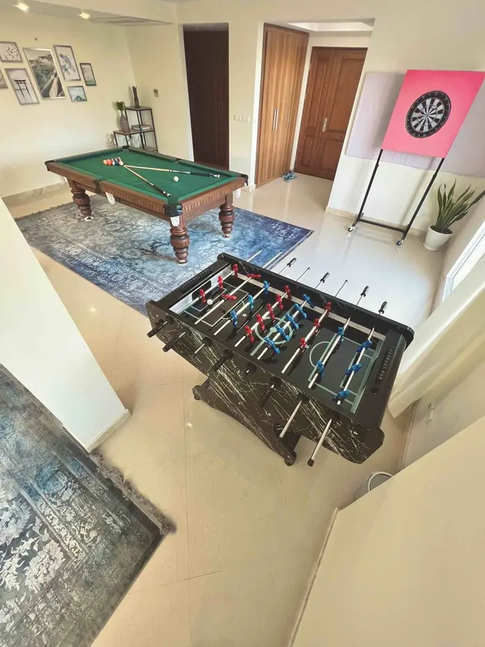 ویلا چهارخوابه عمارت سلوا - سالن مجزا برای بازی