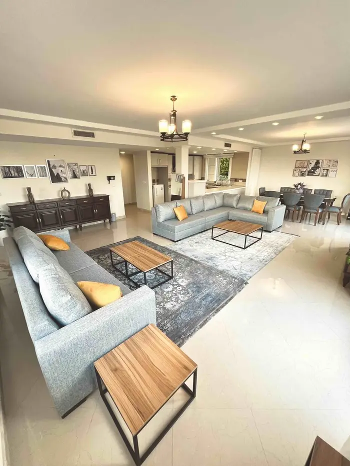 ویلا چهارخوابه عمارت سلوا - پذیرایی