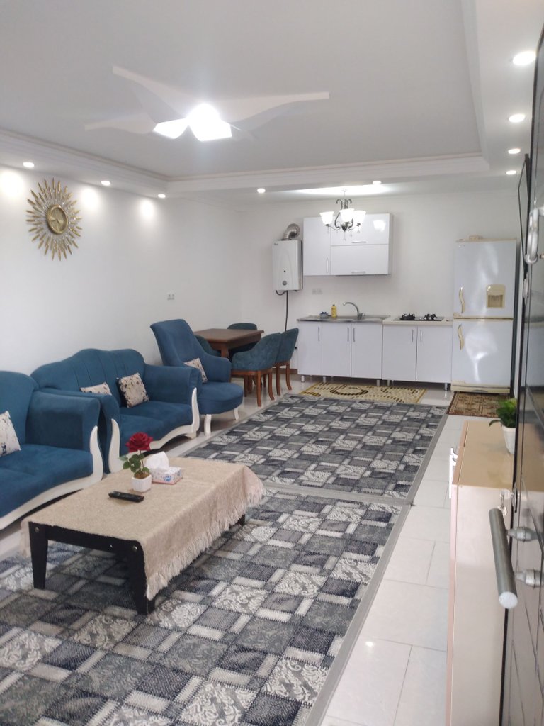 ویلا دوخوابه ساحلی پرواز