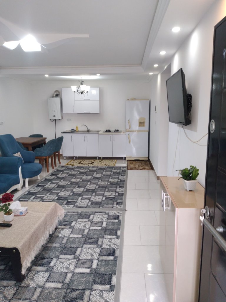 ویلا دوخوابه ساحلی پرواز